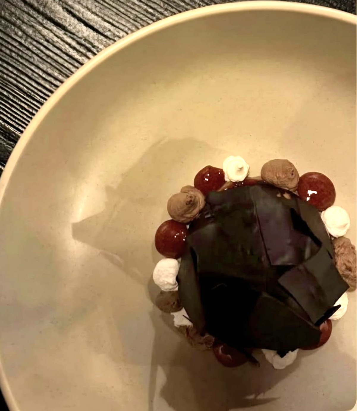 Altera's special dessert