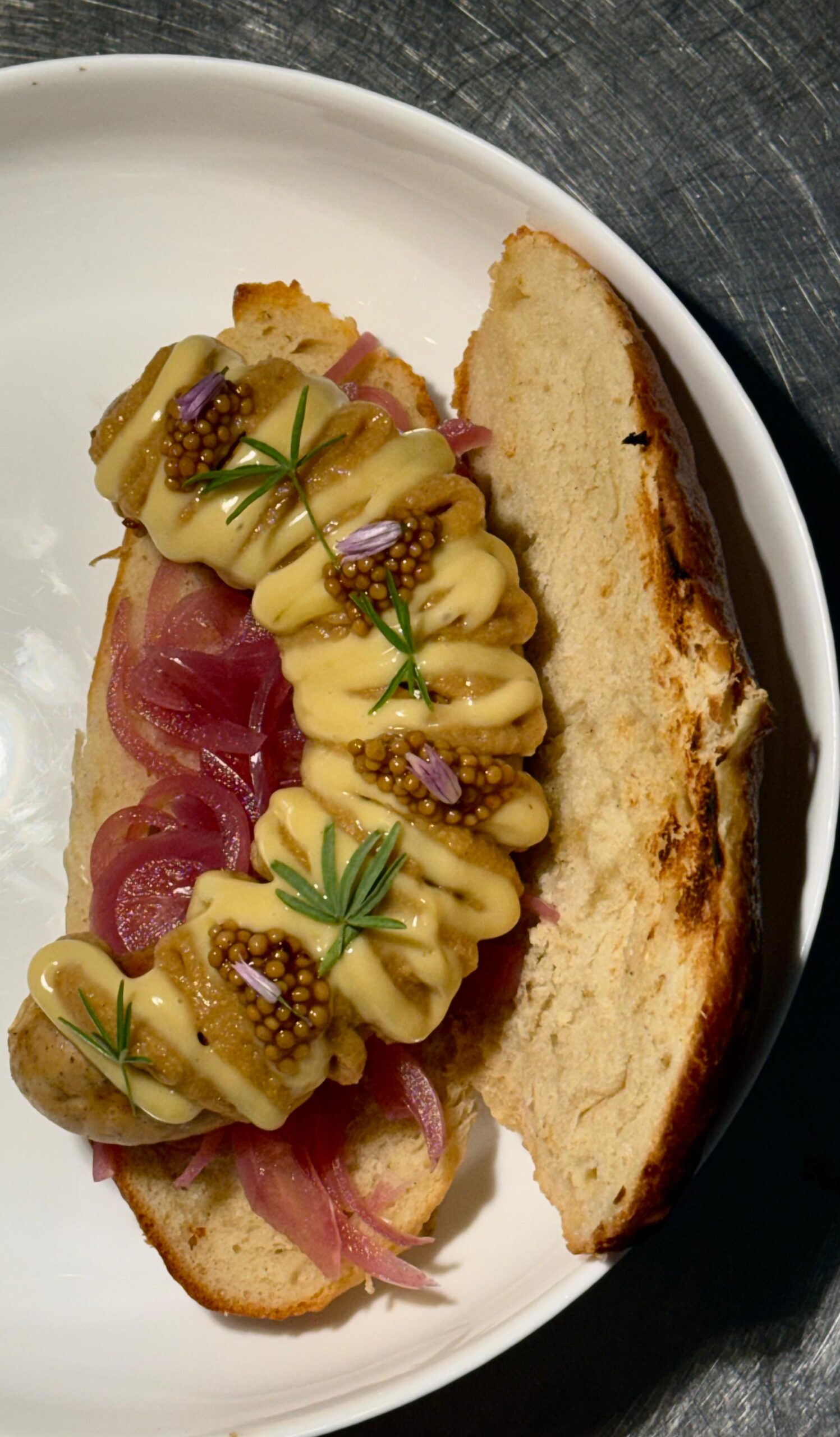 HOT DOG DE CASA