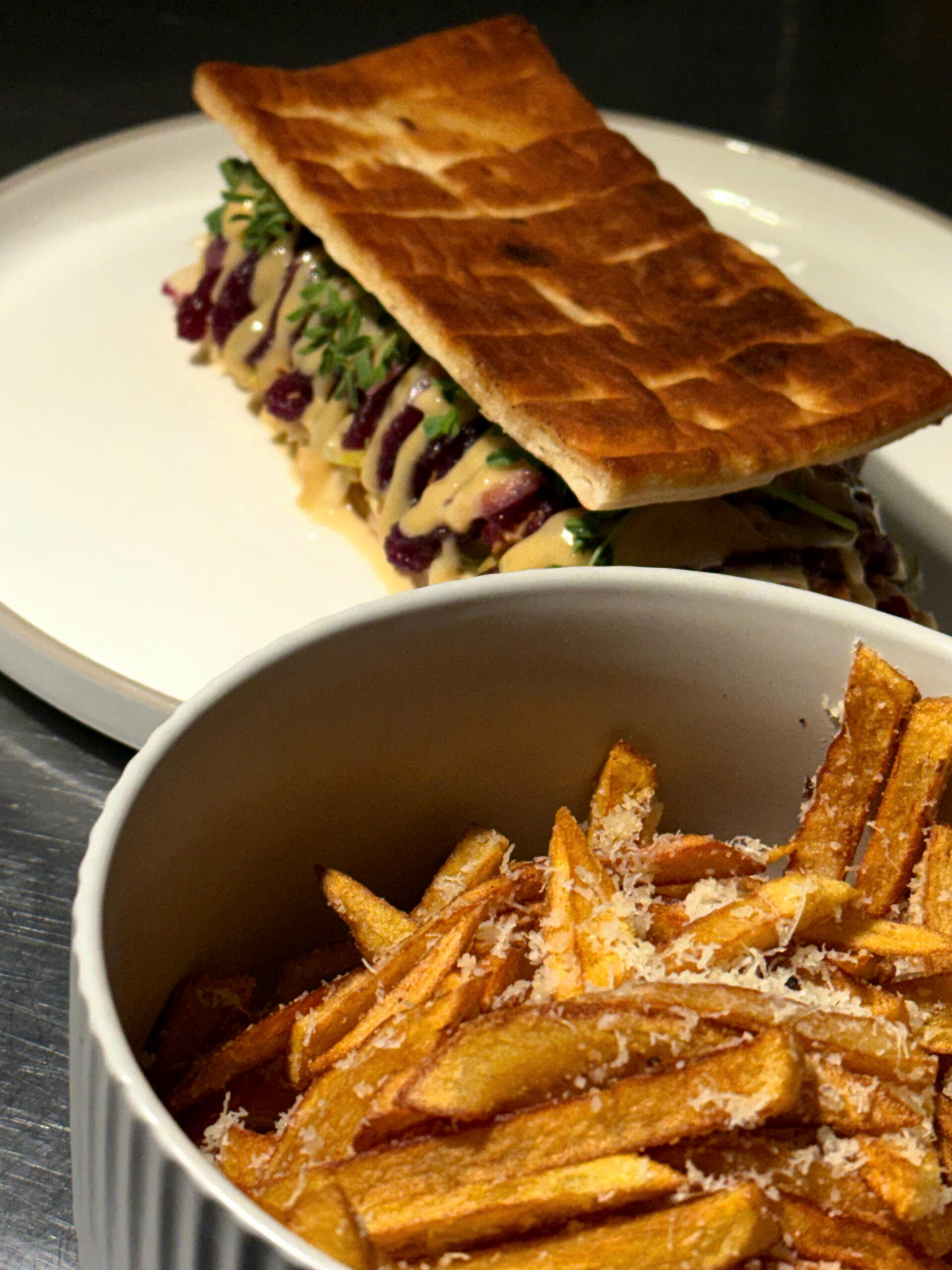 PULLED PORK IN PITA
